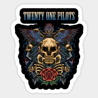 STORY PILOTS TWENTY BAND Sticker